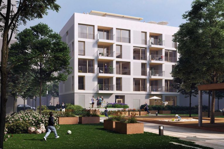 STRABAG subsidiary ZÜBLIN starts construction of Germany’s first timber high-rise