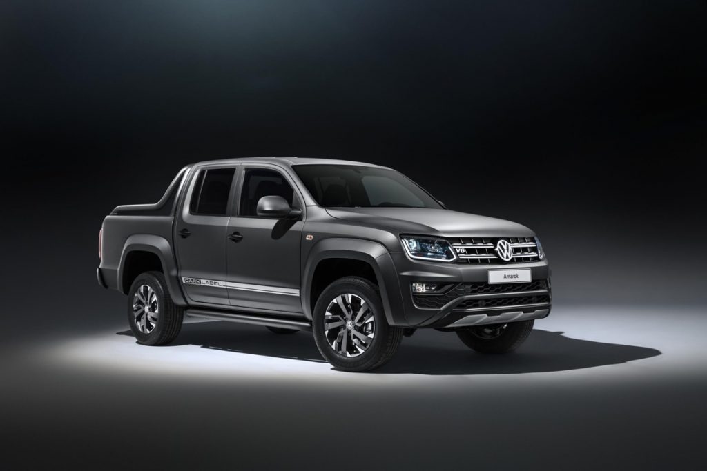 Volkswagen releases special edition Dark Label Amarok Pickup Truck