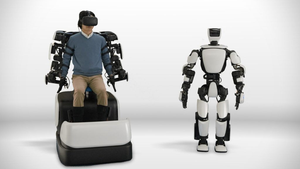 Master Manoeuvring System and T-HR3