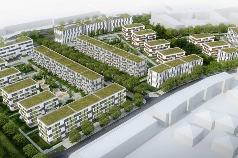 STRABAG subsidiary ZÜBLIN awarded €85m contract for Sonnenhöfe im Sternenviertel