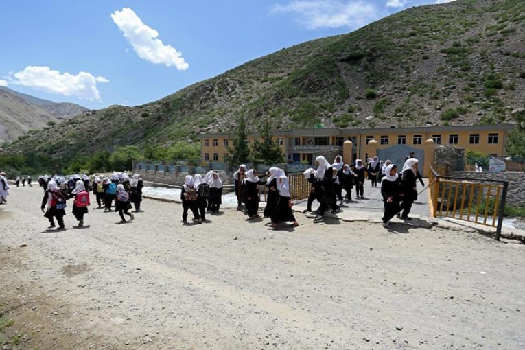 Access to all-weather roads allow Afghan Valley residents to flourish