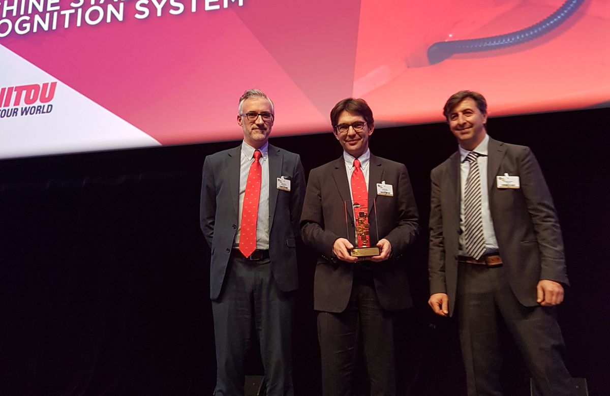 Manitou Group wins Equipment and Material Prize at the Intermat Innovation Awards