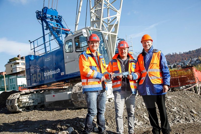 Hitachi Sumitomo SCX800A-3 crawler crane allows extra flexibility for BRUN