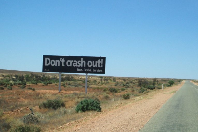 Run off the road crashes are the biggest killer on Australia's country roads