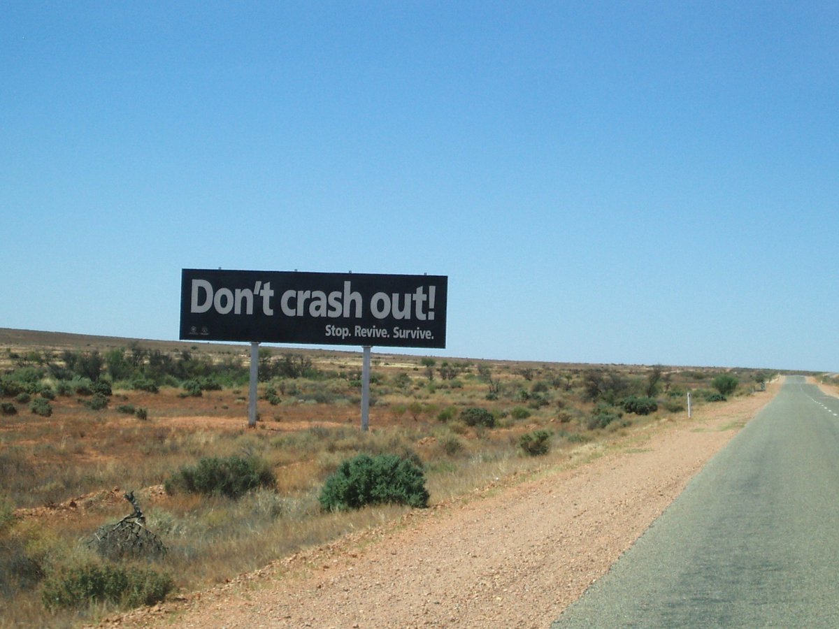 Run off the road crashes are the biggest killer on Australia's country roads