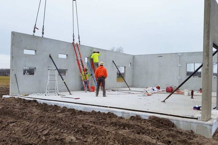 Oldcastle Precast Wall Panel System used at Buffalo International Airport
