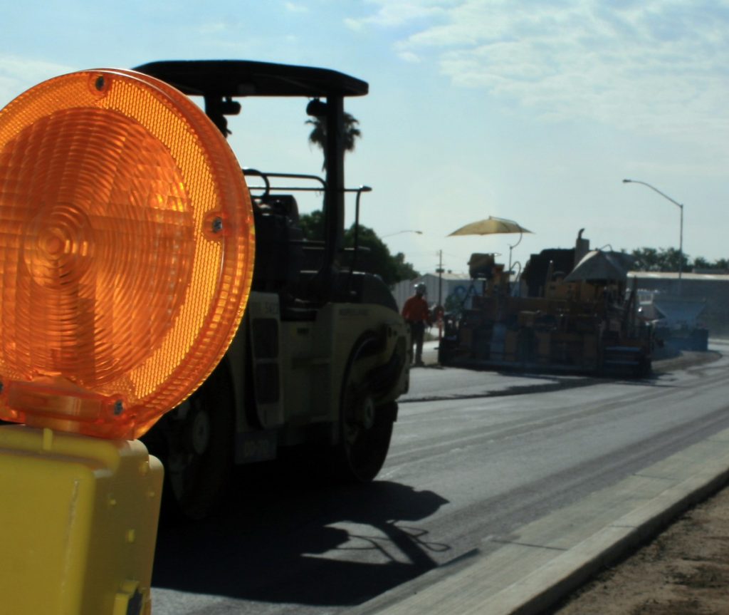 Tarmac Construction - Photo by Joe Green