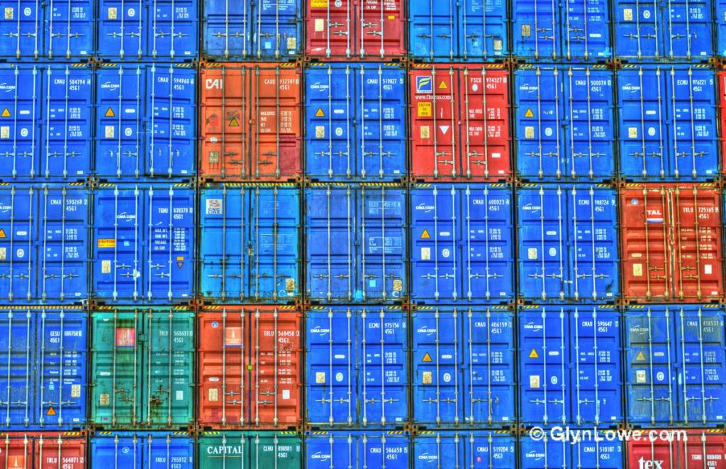 Containers - Photo by GlynLowe