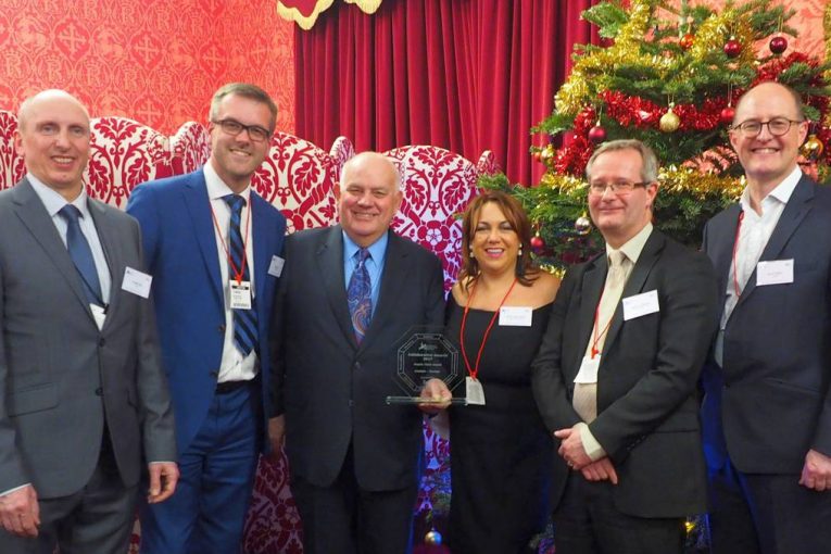 Costain and Tarmac first to win prestigious national collaboration award