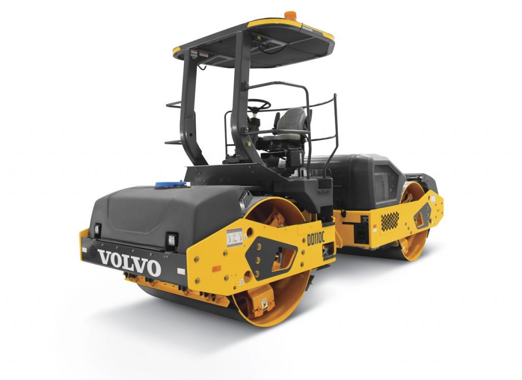 Volvo debuts renewed Road Product Line at World of Asphalt 2018