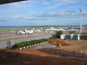 Entebbe International Airport in Uganda - Photo by Khym54