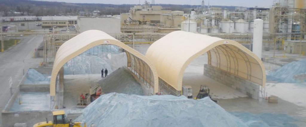 ClearSpan pre-Engineered Structures the perfect solution for a fast start-up
