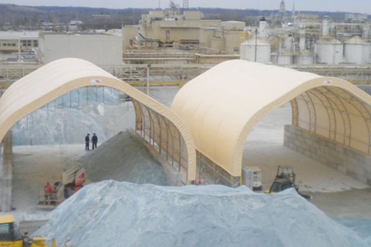 ClearSpan pre-Engineered Structures the perfect solution for a fast start-up