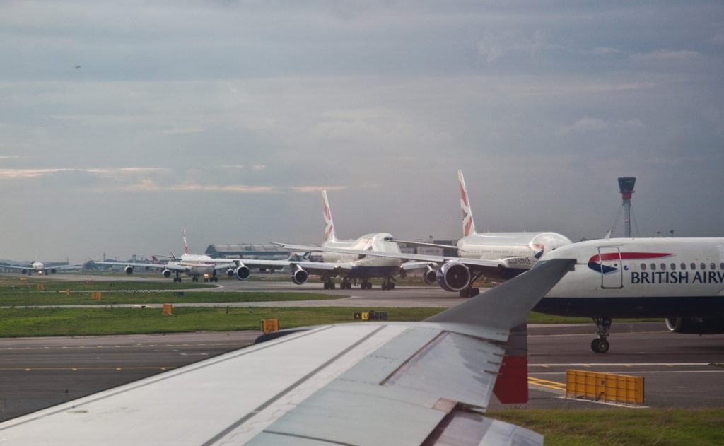 Heathrow Queue - Photo by Phillip Capper
