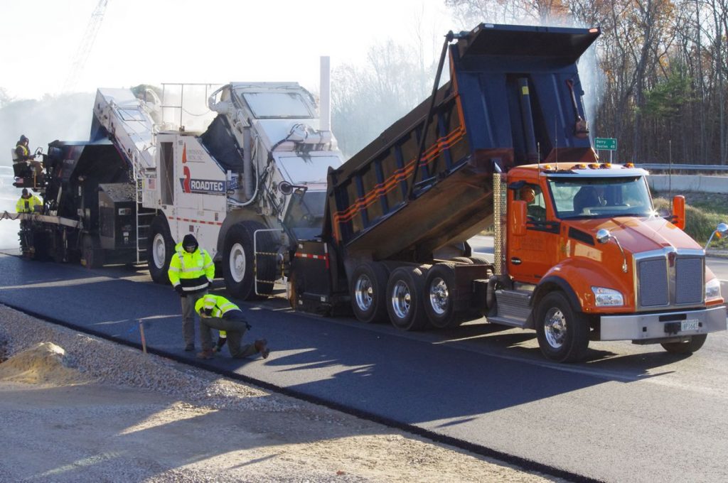 It's a smooth finish for huge multi-contract road project in New Hampshire.