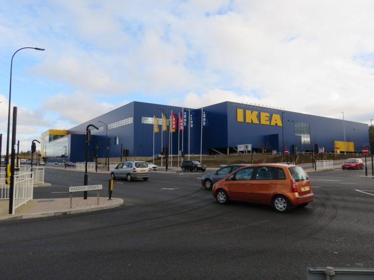 North Midland Construction paves the way for IKEA Sheffield Highways