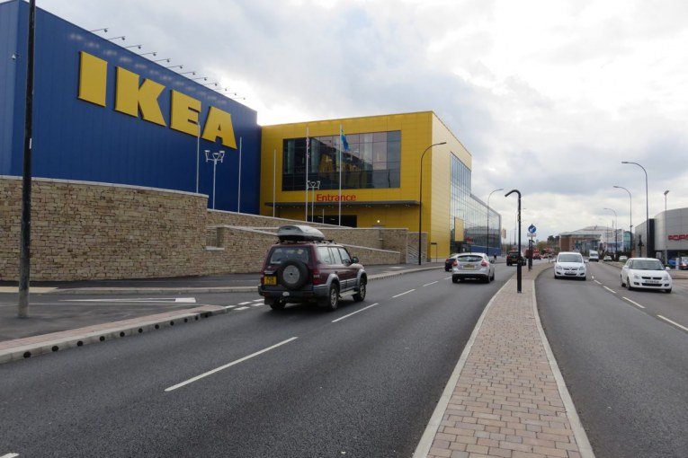 North Midland Construction paves the way for IKEA Sheffield