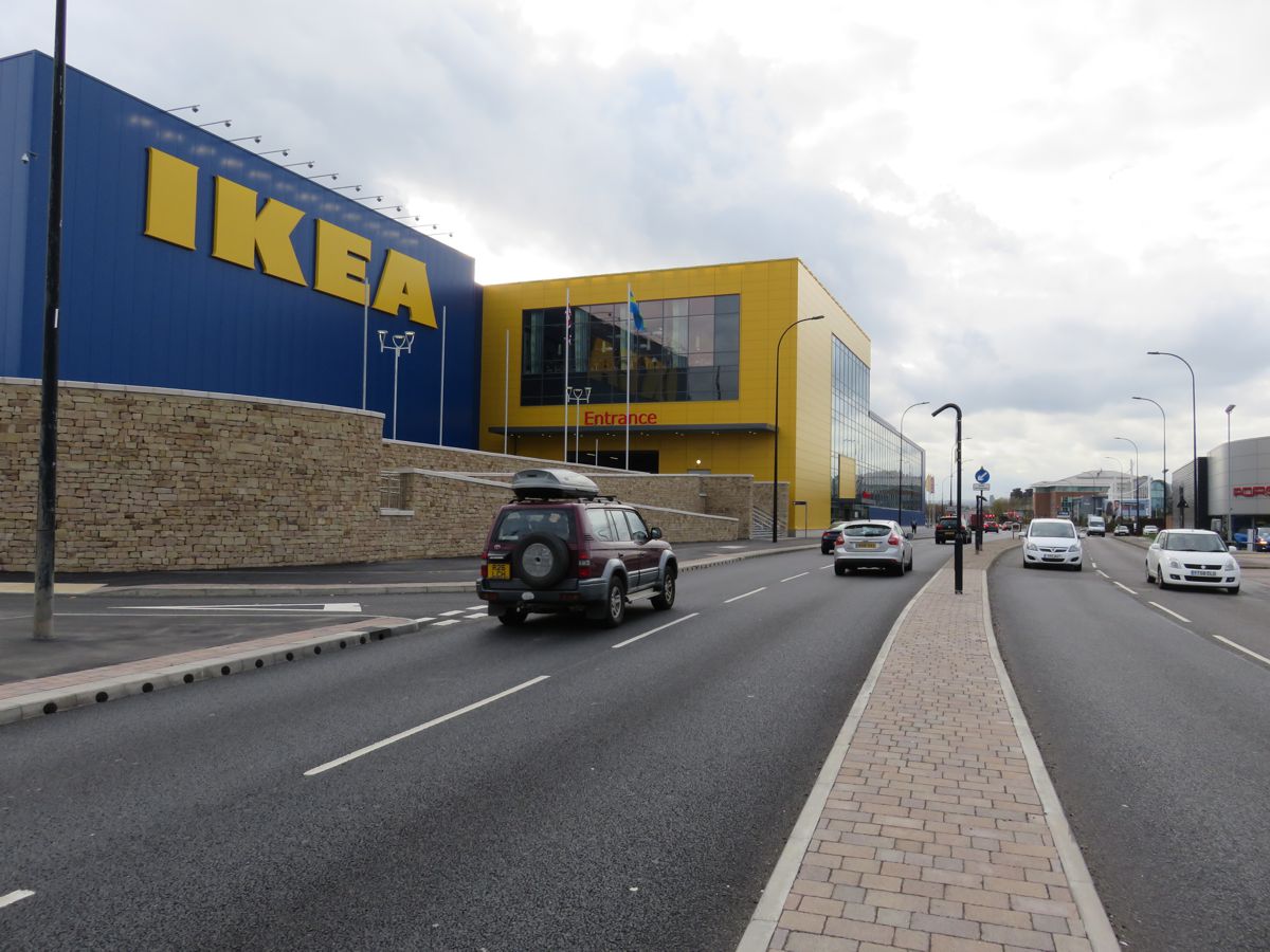 North Midland Construction paves the way for IKEA Sheffield