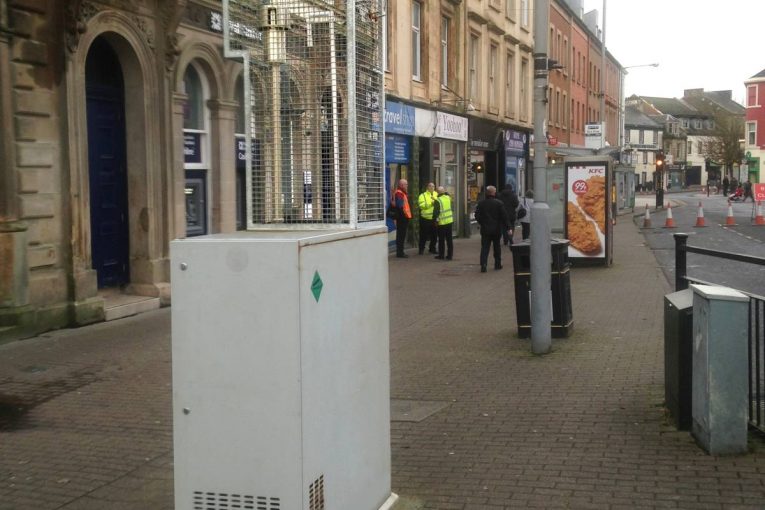 Monitors in Scotland inform local air quality management strategy