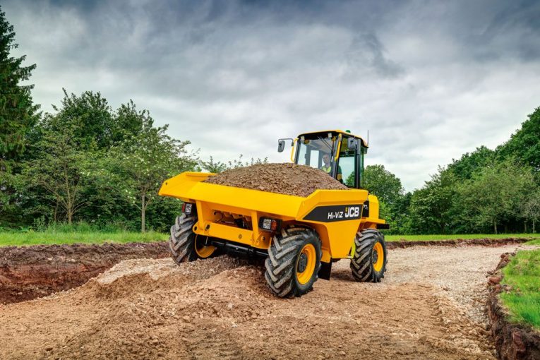 JCB starts production of new innovative dumper truck