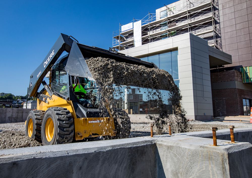 John Deere adds mid-frame G-Series Skid Steers and Compact Track Loaders