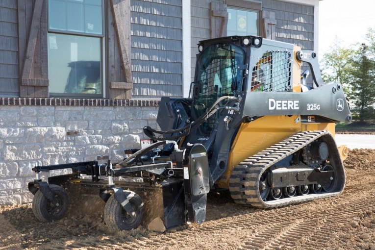 John Deere adds mid-frame G-Series Skid Steers and Compact Track Loaders