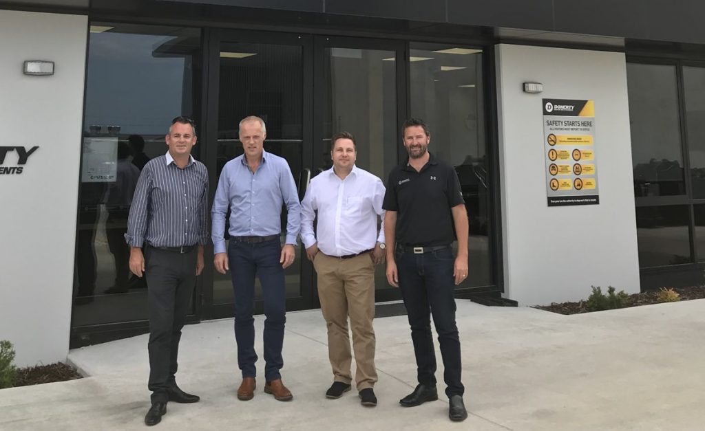 KINSHOFER Acquires Doherty Group in New Zealand