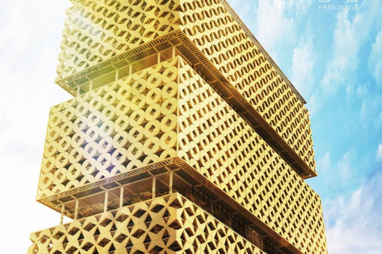 Lagos Wooden Tower introduces green construction to Africa’s largest city