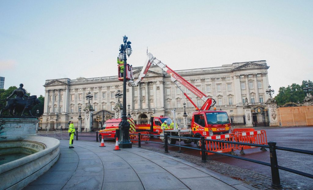 McCann proud to light the way for the Queen