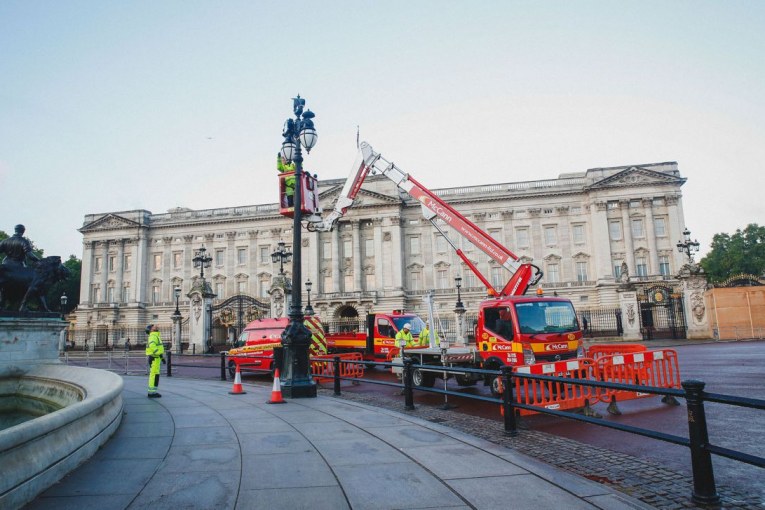 McCann proud to light the way for the Queen