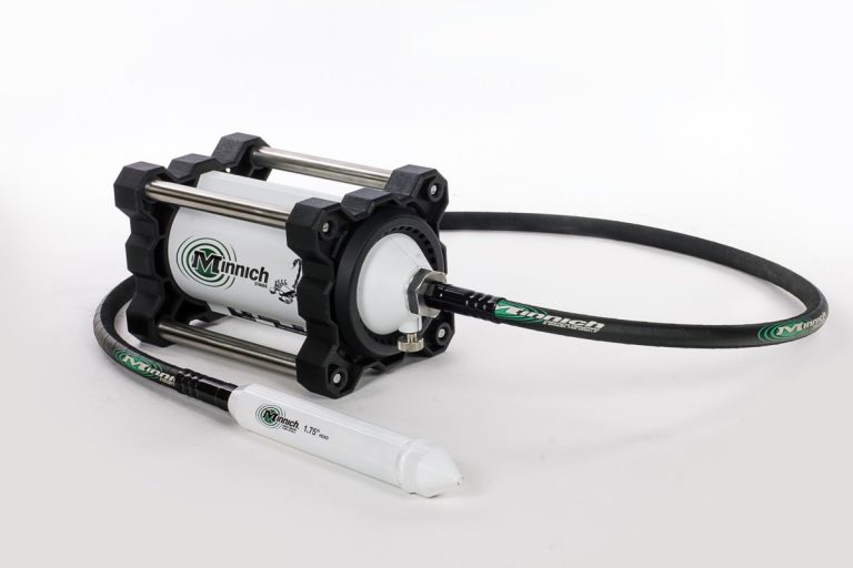 Minnich Manufacturing launches Stinger Flex Shaft Vibrator at World of Concrete 2018