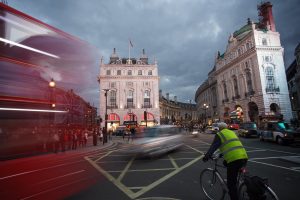 Piccadilly Circus - Photo by Jimmy Balkovicius
