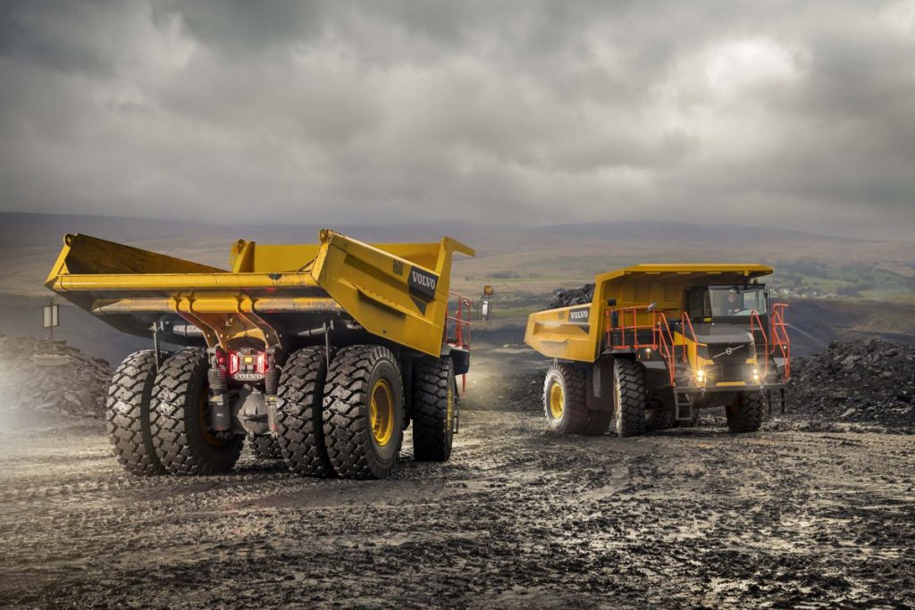 Volvo launches own range of rigid haulers