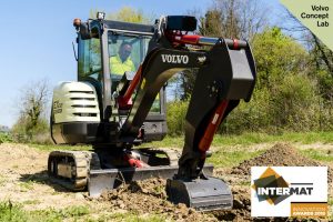 VolvoCE electric excavator prototype wins Intermat Innovation Award
