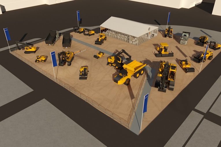 VolvoCE is Building Tomorrow at Intermat Paris 2018
