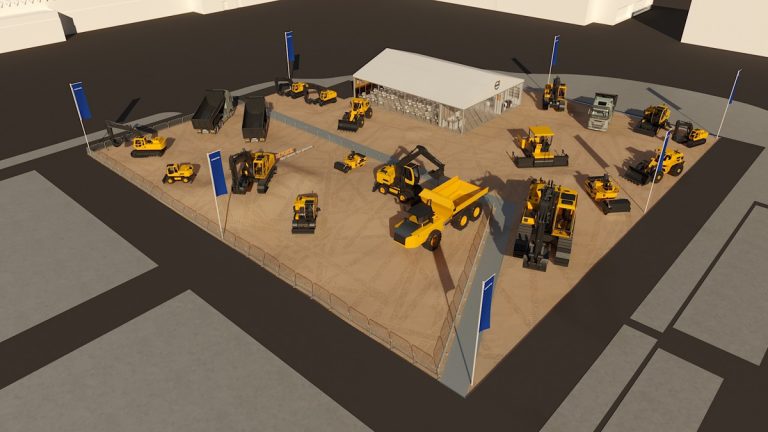 VolvoCE is Building Tomorrow at Intermat Paris 2018