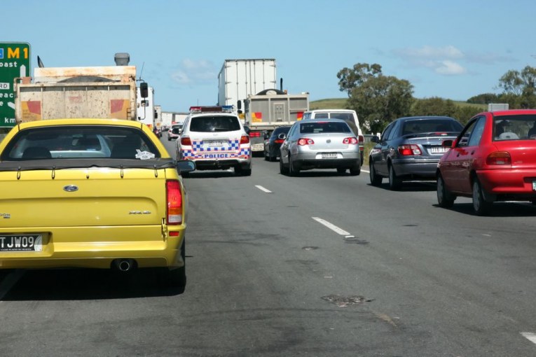 Works ramp up in Queensland on the M1 between Mudgeeraba and Varsity Lakes