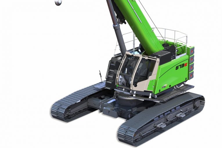 SENNEBOGEN 673 R-HD E-series updated with the successful 70 tonne telescopic crane
