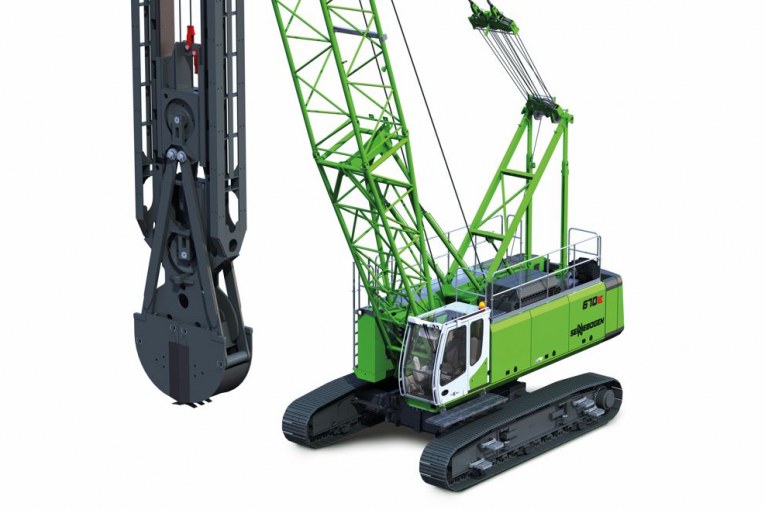 New SENNEBOGEN 70 tonne crane offers maximum versatility