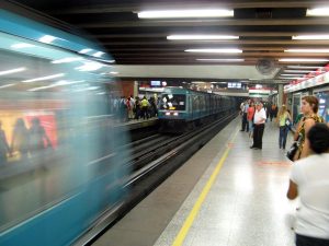Santiago Metro - Photo by Bernie CB