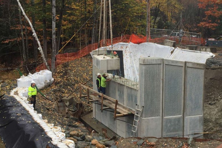 Accelerated Bridge Construction used to replace Savoy Road Bridge in Massachusetts