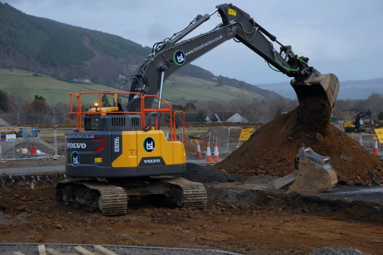 TSL Contractors value Excavator service support from VolvoCE