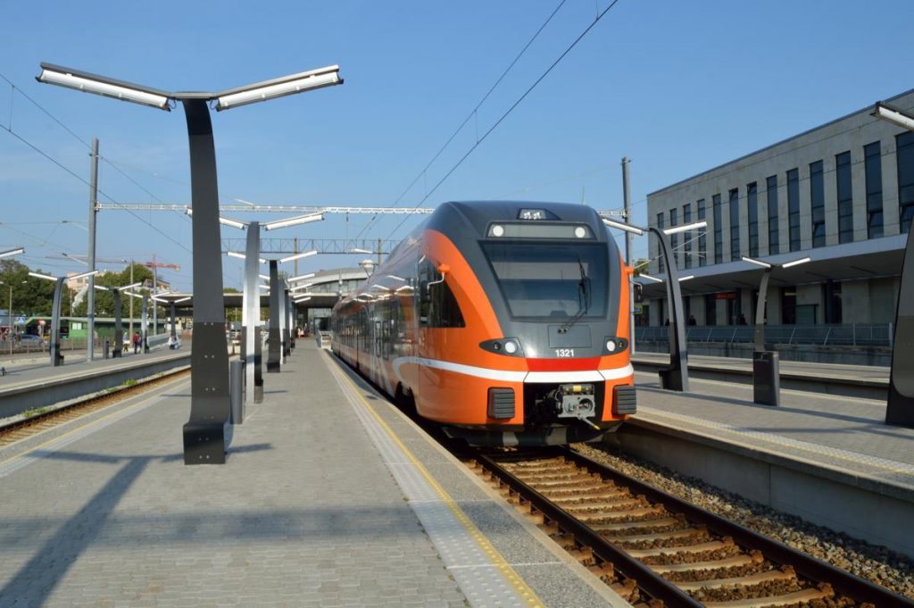 Tallinn Station - Photo by Phil Richards