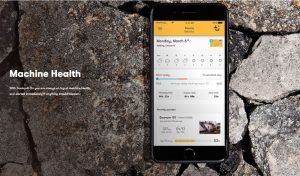 Maintaining machinery is clear and simple with Trackunit’s new smartphone app