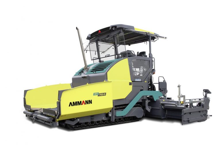 Ammann introduces a new line of Asphalt Pavers