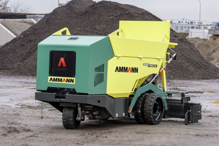 Ammann releases new AFW 150-2 Mini Paver for bike lanes and walkways