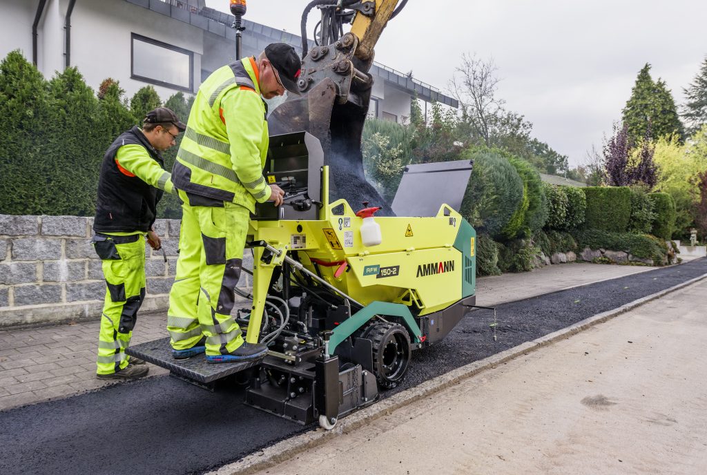 Ammann Mini Paver proves a popular choice