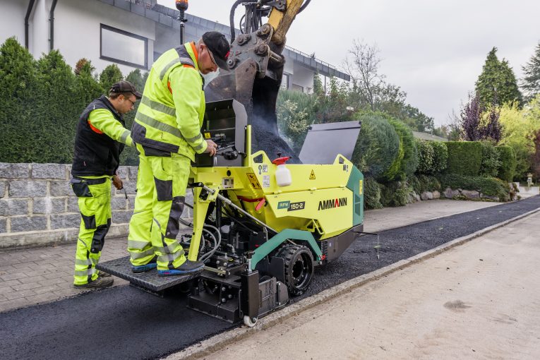 Ammann Mini Paver proves a popular choice