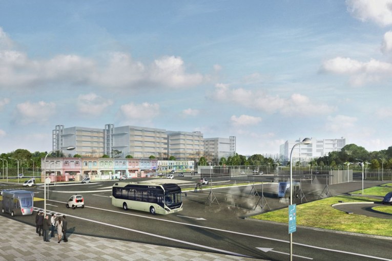 Volvo to bring autonomous electric buses to Singapore