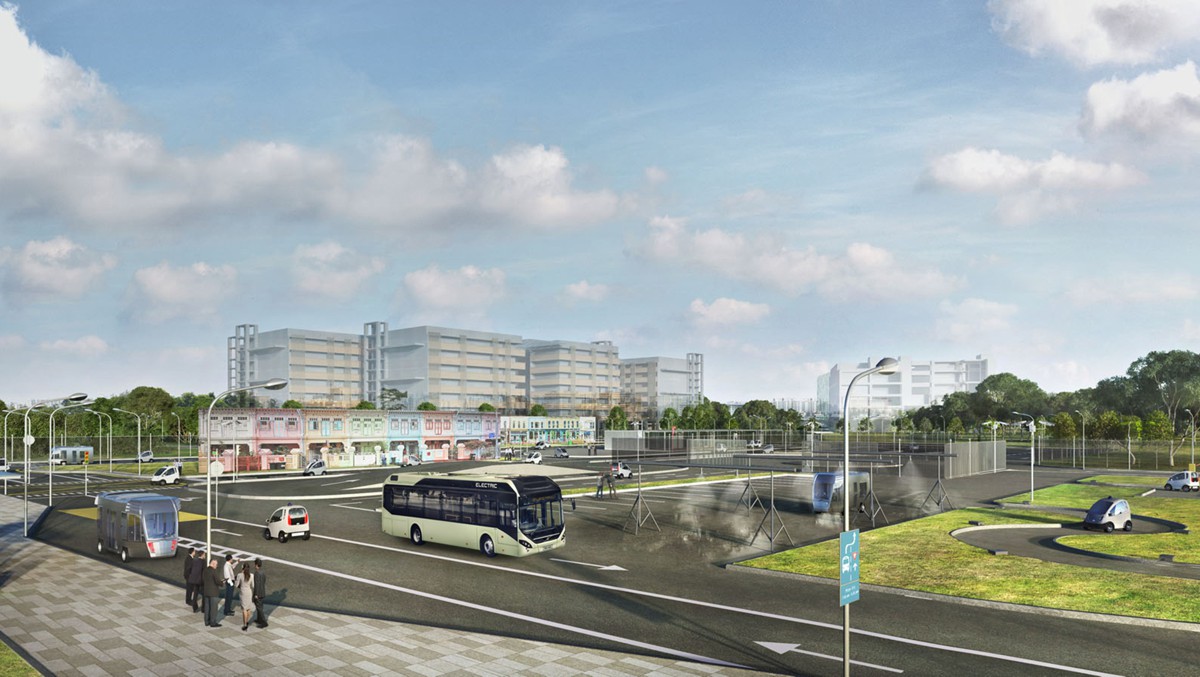 Volvo to bring autonomous electric buses to Singapore